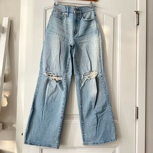 Madewell Superwide Leg Jean